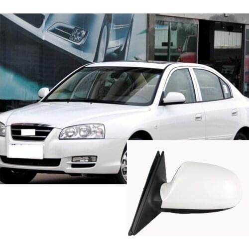 For Hyundai Elantra 03-10 Reversing Mirror Rearview Mirror Reflector Paint Heating Folding rear view mirror