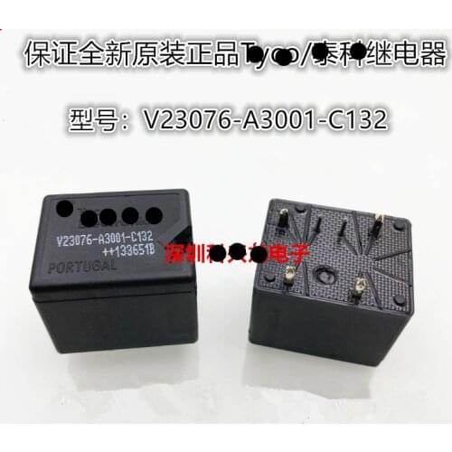 1-10piece) relay V23076-A3001-C132 V23076A3001C132 V23076-A3001-C132 6PIN NEW and original