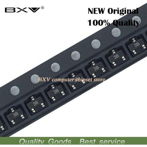 100PCS BC856B BC856 SOT23 SOT SMD SOT-23 SOT23-3 3B SMD transistor New original