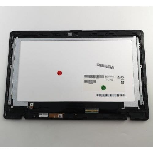 11.6 inch For Asus Vivobook X200MA X200CA X200LA X200 Touch Screen Panel Digitizer Glass LCD Display Matrix Assembly with frame