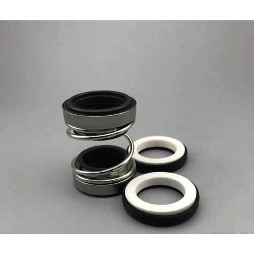 202 Series Fit 12 14 15 16 17-95mm OD Shaft Double Face Water Pump Mechanical Shaft Seal Unbalanced Single Spring