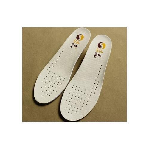 50pairs Pig skin Height increase insoles for 1.5/2.5/3.5 cm up arch support orthopedic insoles shock absorption new