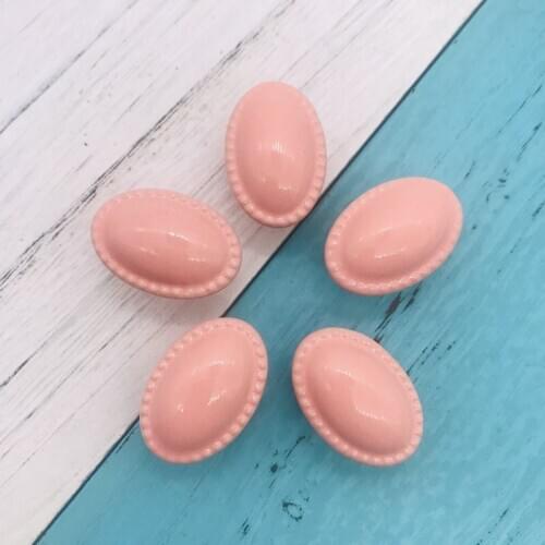 5x Pink Door Handles Euro-Style Kitchen Cabinet Handles Vintage Handles Knobs and Pulls Ceramic Furniture Handles Drawer Pull
