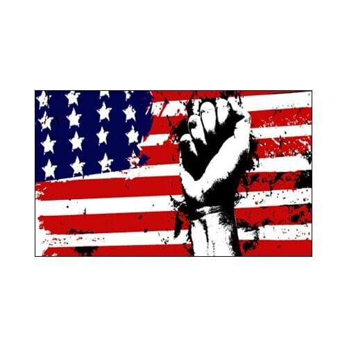 90x150 cm Come on American flag