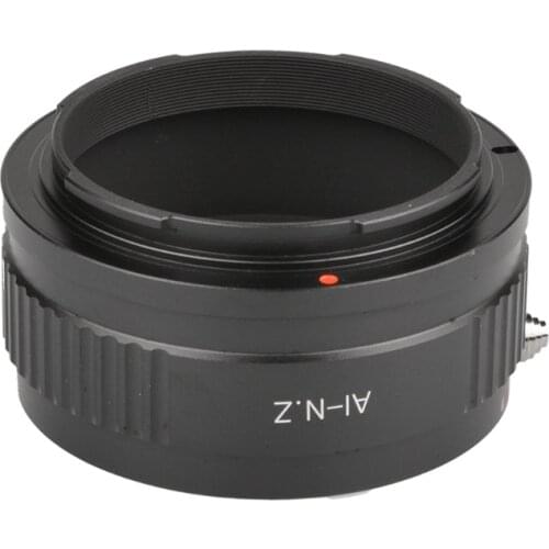 AI-Nik Z Mount Lens Adapter Ring for Nikon Lens Z Z6 Z7 Camera Body