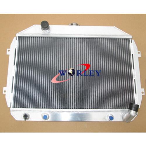 Aluminum Radiator for Nissan Datsun 240Z 260Z FOR FAIRLADY Z 1970-1975 1971 1972