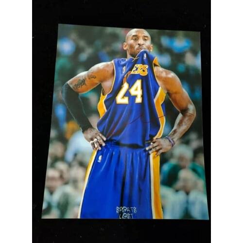 Signed Kobe Autographed Original Photo Autographs 5*7 inches Free shipping 0320c