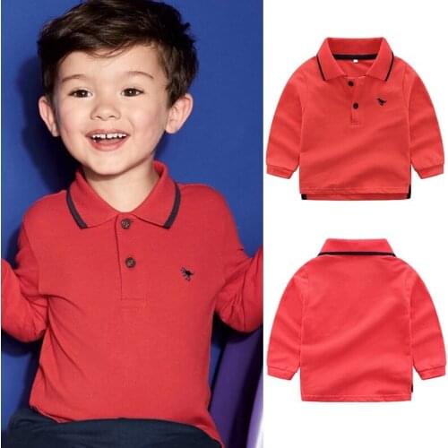 Babyage Long Sleeve T-Shirts For Boys