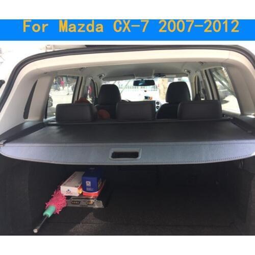 Car Rear Trunk Cargo Cover Security Shield Screen shade Fits For Mazda CX-7 2007 2008 2009 2010 2011 2012