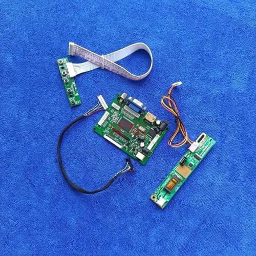 DIY KitFor LTD121EXFA/LTD121EXFV/LTD121EXGS LVDS-20Pin LCD display controller driver board 1280*768 HDMI-compatible VGA AV 1CCFL