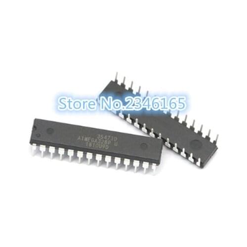1PCS ATMEGA328P-PU DIP28 ATMEGA328-PU DIP ATMEGA328P U DIP-28 328P-PU new and original IC