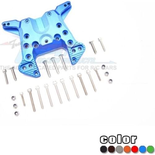 GPM ALUMINUM REAR SHOCK MOUNT For ARRMA 1/5 4WD KRATON 8S BLX MONSTER TRUCK -ARA110002T1/T2 RC Upgrade