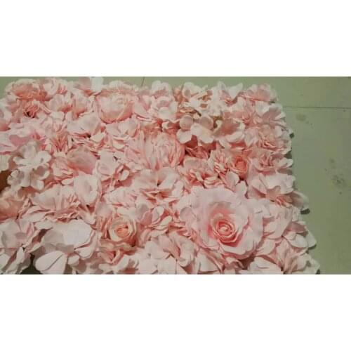 Artificial Rose Silk Flower Wall Decoration Wedding Flower Mats Wall Backdrop Home Party Market Background Decor