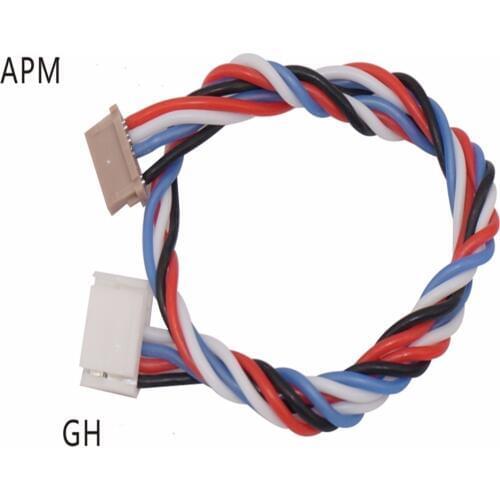 CUAV SX/XBEE-PRO/P900 Data Transmission connection Cable wire for flight controller Telemetry