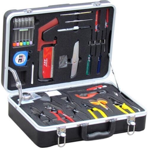 Kit fibra optica 26 in 1 Fiber Optic Fusion Splicing Tool Kit FF-6300N