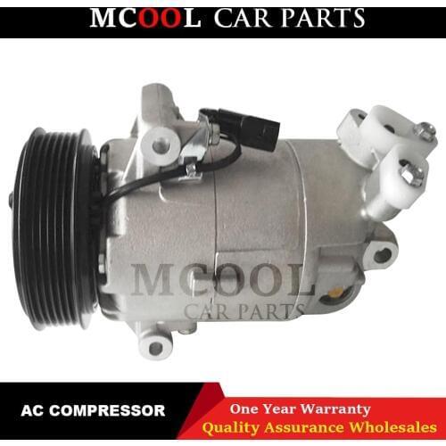 For A/C AC Compressor Nissan Renault Espace Laguna nissan qashqai ac compressor 1.6 92600BR00A 92600JE00A 92600BR70A 8200454172