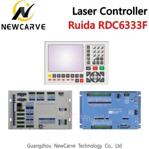 Ruida RD RDC6333F DSP Fiber Laser Cutting Controller For Laser Cutting Machine NEWCARVE