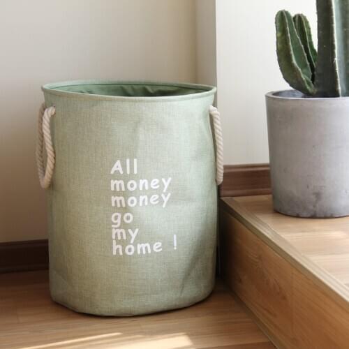 Laundry Basket Dirty Clothes Storage Bin Toys Organizer Foldable Storage Home Organizer Large Capacity Storage Bucket Waterproof