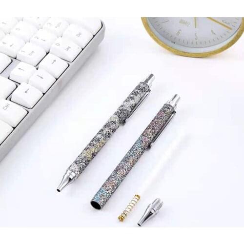 Metal Ballpoint Pen Gift Pen Office Birthday Gifts Ballpoint Pen Engraved Name Private Laser Customized Logo Gift Box Pen MOQ500