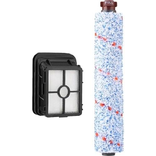 Multi Surface 1868 Brush Roll And 1866 Vacuum Filter For Bissell Crosswave. Compare To Part # 1608683, 160-86