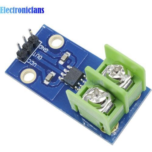 Range Current Sensor Module Sensing ACS712ELCTR-20A ACS712 ACS712T 20A Circuit Board