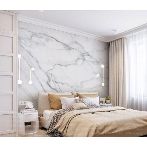 Bacaz Marble Texture 3d Stone Wallpaper Papel Mural for Bedroom Background 3d Wall Photo Murals 3d Marble Wall paper 3d Sticker