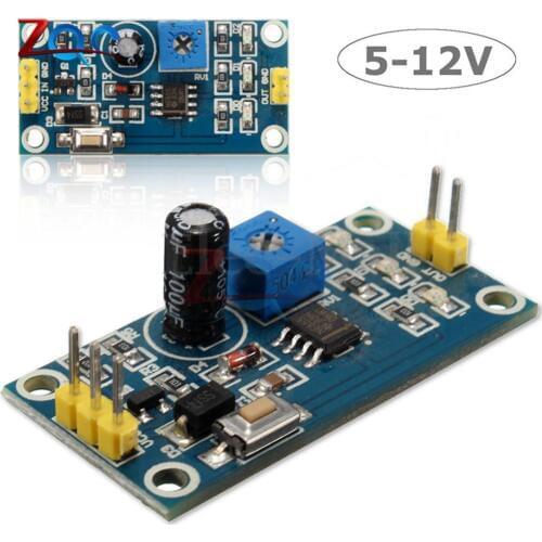 NE555 DC 5-12V Delay Relay Shield Board Timer Adjustable Switch Module AC 250V 10A DC 30V 10A Indicator LED 0-150 Second