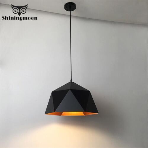 Nordic Vinatge Loft LED Pendant Lights Industrial Home Decor Light Fixtures Living Room Pendant Lamp Cafe Kitchen Hanging Lamp