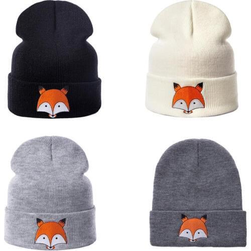 New Fashion Cute Toddler Kids Girl Boy Baby Infant Winter Warm Crochet Knit Hat Beanie Cartoon Cap