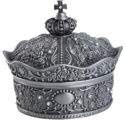 Jewelry Organizer Crown style Jewelry Box And Packing Storage Jewelry Display
