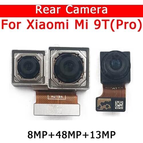 Original Rear Camera For Xiaomi Mi 9T Pro Mi9T Back Main Big Camera Module For Redmi K20 Pro Flex Cable Replacement Spare Parts