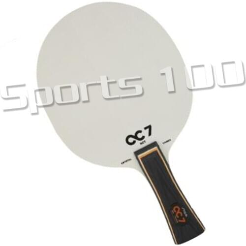 Origina Stiga Cc5 Cc7 Nct Table Tennis Racket (5 Wood +2 Carbon) National team professional Ping Pong blade with gift