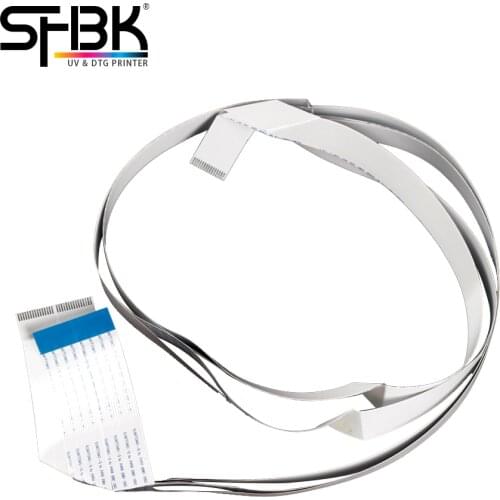 Epson R2000 R1800 r1900 R2400 R2880 UV printer white cable print head cable A3 8 Color UV cylinder printer part wiring lines