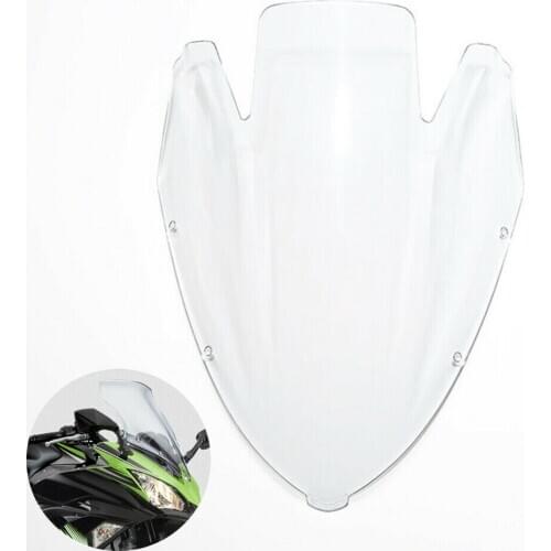 Motorcycle Front Windshield Windscreen For Kawasaki NINJA EX650R 650R ER 6F ER6F 2006-2008