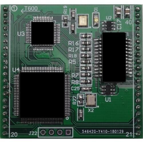 Serial server /6 road serial to double network /485/232/Modbus TCP to RTU