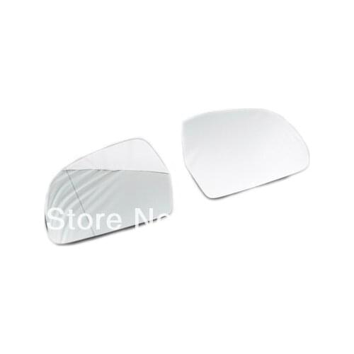 Clear Glass Aspherical Side Mirror Glass For Audi A5