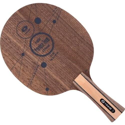 Original Yinhe PRO-5W 7W table tennis blade guang xi jiang xi provincial team table tennis racket pure wood loop fast attack
