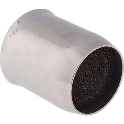 Removable Stainless Steel Motorcycle Exhaust Pipes Silencer Muffler Baffle