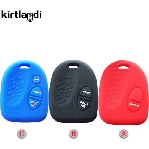 Silicone Key Case Shell Keychain Holder for Holden Commodore VT VS VX VZ VY WH WK Lumina Remote Cover Car Key Case Protector Fob