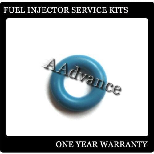 Blue Rubber O-ring for Fuel Injector Size .354ID*.118Thick Or 9mm*3mm