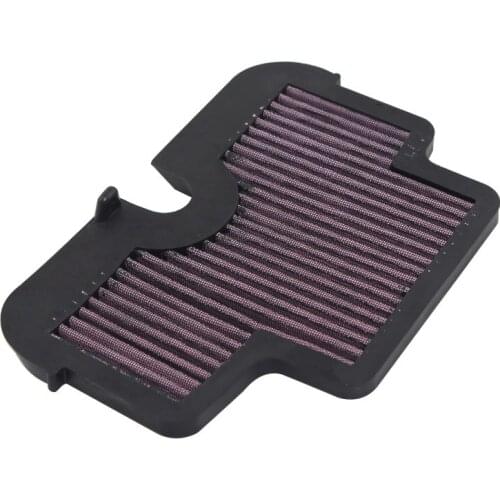 Motorcycle Air Filter Performance Replacement Air Filter Intake Cleaner Fit for Kawasaki ER6F ER6N 2009-2011