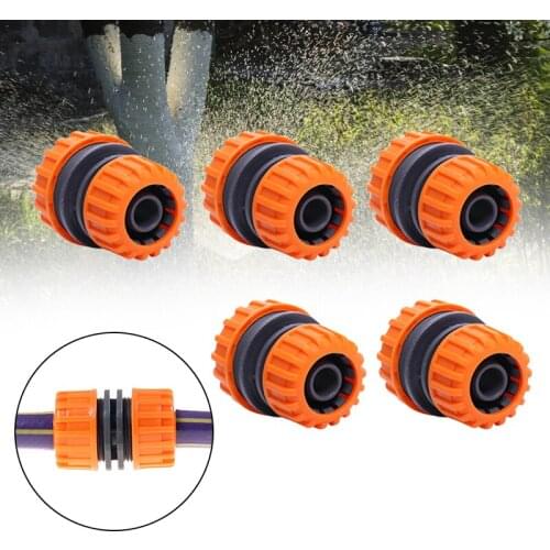 Hose Connector Garden Tools Quick Connectors Repair Damaged Leaky Adapter Garden Water Irrigation Connector Joints Home