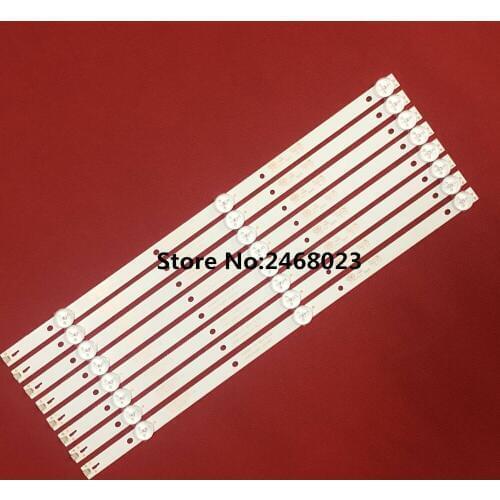 80pcs 3LED LED backlight strip for 43DL4012N L43E6800 43HFF5952 43L1600C 43BDL4012N K430WDC1 A1 A3 4708-K43WDC-A1113N11 A3113N11