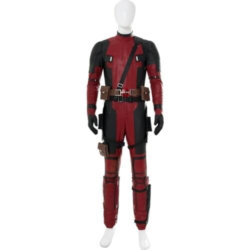 In Stock) Wade Winston Wilson Cosplay Costume Full Set Adult Men Halloween Carnival Costumes