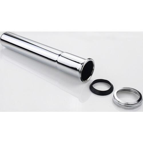 Basin Drainer Lengthened Connecting Pipe 32 Size Head Extended Downpipe Card Sleeve Type Connection To Downpipe