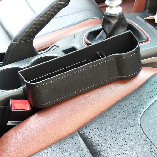 Universal Black Car Seat Seam Wedge Cup For Mazda 2 3 5 6 8 CX5 CX-5 CX-7 CX-9 MX5 ATENZA AXELA Citroen C1 C2 C3 C4 C5 C6 C8