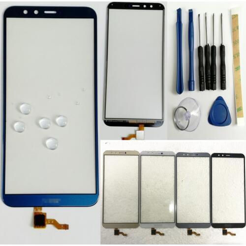 Shyueda 100% New For Huawei Honor 9 Lite LLD-L31/AL09/AL10/TL10 Outer Front Glass Touch Screen