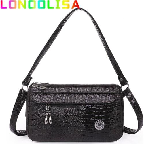 High Quality Female Handbag Small Purses and Handbags PU Leather Shoulder Bags for Women 2021 New Fashion Lady Crossbody Bag Sac