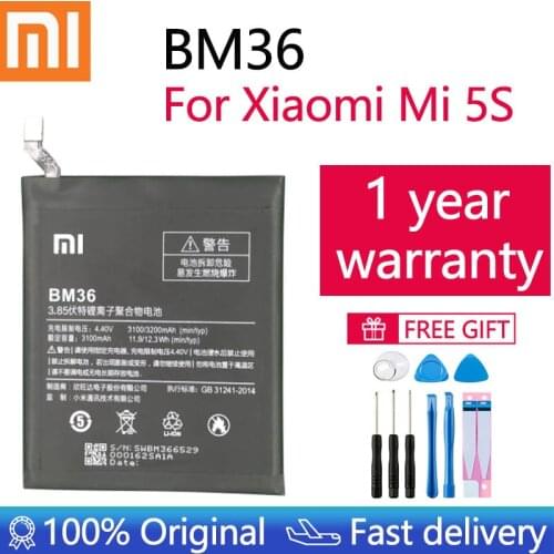 Xiaomi Xiaomi Mi 5S Phone Batteries China