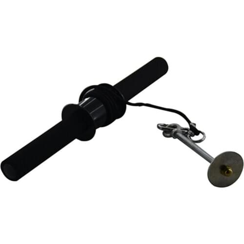 Wrist Roller Forearm Trainer Arm Strength Training Blaster Fitness Equip Gear